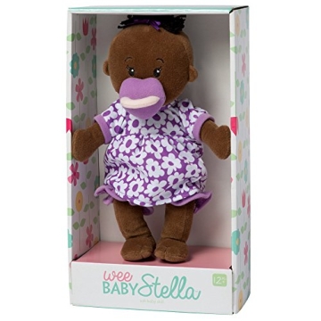 Soft and Cuddly Manhattan Toy Wee Baby Stella Doll
