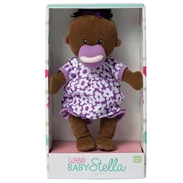 Soft and Cuddly Manhattan Toy Wee Baby Stella Doll