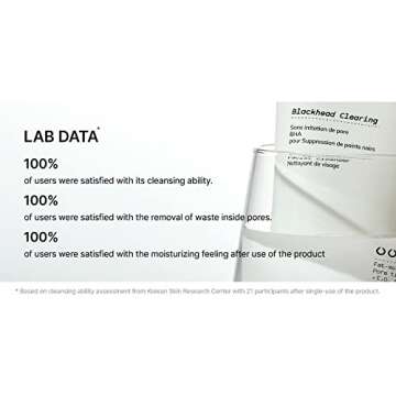 JUMISO PORE-REST BHA Blackhead clearing Facial cleanser 5.07 fl.oz / 150ml, Pore care, Sebum control, Korean Skincare, Daily Face wash, Facial cleansing