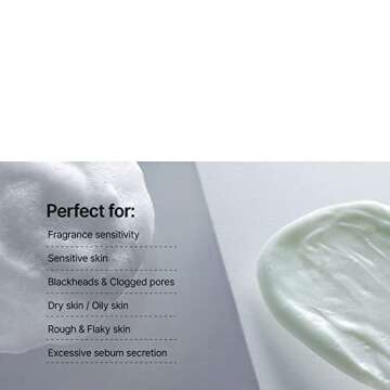 JUMISO PORE-REST BHA Blackhead clearing Facial cleanser 5.07 fl.oz / 150ml, Pore care, Sebum control, Korean Skincare, Daily Face wash, Facial cleansing