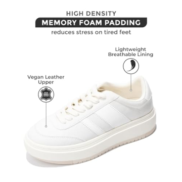 Project Cloud Nita Women’s Stylish Sneakers with Foam
