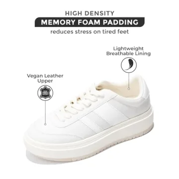 Project Cloud Nita Women’s Stylish Sneakers with Foam