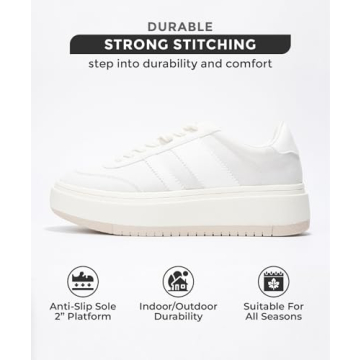 Project Cloud Nita Women’s Stylish Sneakers with Foam