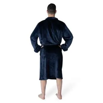 Northwest NFL New England Patriots Unisex-Adult Silk Touch Bath Robe, Large/X-Large, Team Colors