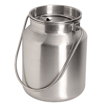 Lindy's Stainless Steel 1-Gallon Liquid Jug - Eco-Friendly Solution