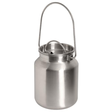 Lindy's Stainless Steel 1-Gallon Liquid Jug - Eco-Friendly Solution