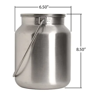 Lindy's Stainless Steel 1-Gallon Liquid Jug - Eco-Friendly Solution