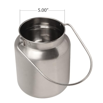 Lindy's Stainless Steel 1-Gallon Liquid Jug - Eco-Friendly Solution