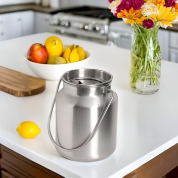 Lindy's Stainless Steel 1-Gallon Liquid Jug - Eco-Friendly Solution