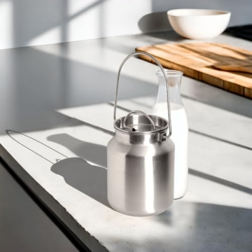 Lindy's Stainless Steel 1-Gallon Liquid Jug - Eco-Friendly Solution