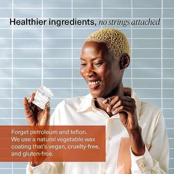 Boka Cinna Mint Dental Floss, Natural & Effective