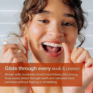 Boka Cinna Mint Dental Floss, Natural & Effective