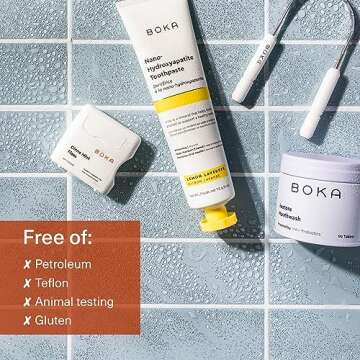 Boka Cinna Mint Dental Floss, Natural & Effective