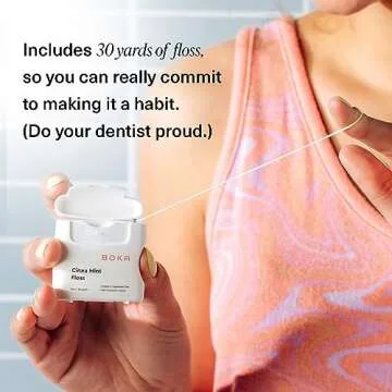 Boka Cinna Mint Dental Floss, Natural & Effective