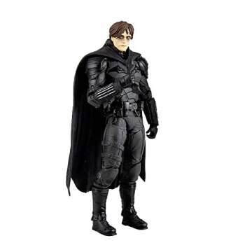 McFarlane Multiverse Batman Unmasked 7" Action Figure - Detailed Collectible with Accessories