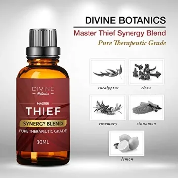 Divine Botanics Master Thief Essential Oil - Natural Health Solution