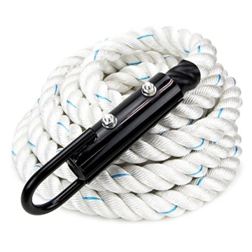 Crown 1.5" Gym Climbing Rope - Durable & Weather-Resistant
