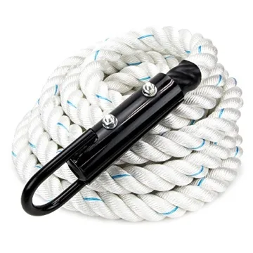 Crown 1.5" Gym Climbing Rope - Durable & Weather-Resistant