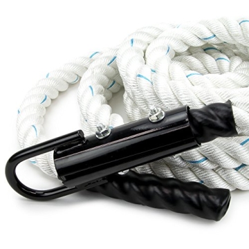 Crown 1.5" Gym Climbing Rope - Durable & Weather-Resistant
