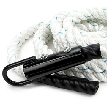 Crown 1.5" Gym Climbing Rope - Durable & Weather-Resistant