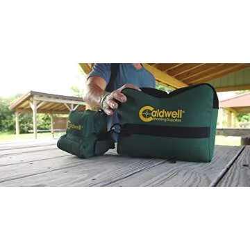 Caldwell Deadshot Filled Front Bag with Durable Construction and Water Resistance for Outdoor, Range, Shooting and Hunting