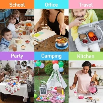 Travel-Ready Salad Dressing Containers - 6 Pack