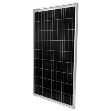 WindyNation 100 Watt Solar Panel for RVs and Off Grid