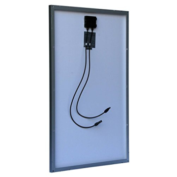 WindyNation 100 Watt Solar Panel for RVs and Off Grid