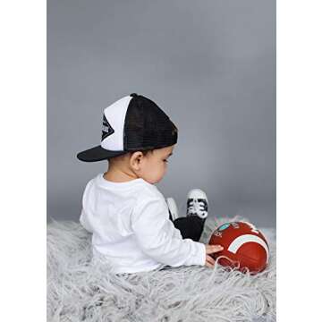 Born to Love, Baby Hats -Toddler Boy Outfit - Infant Sun Hat - Toddler Baseball Hat, Newborn Youth F...