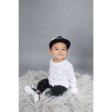 Stylish Comfortable Toddler Sun Hat for 6-12 Months