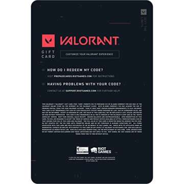 VALORANT $25 Gift Card - PC [Online Game Code]
