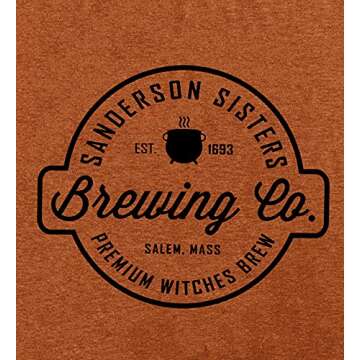 YI XIANG RAN Halloween T Shirt Women Sanderson Shirt Witches Graphic Tees Casual Short Sleeve Holiday Shirts Top(Orange-Pink, XX-Large)