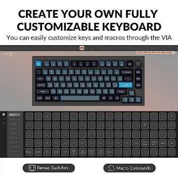 Keychron Q1 Pro Wireless Custom Mechanical Keyboard
