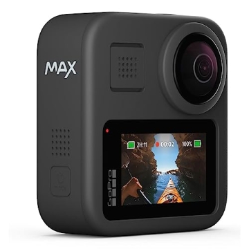 GoPro MAX 360 Degree Waterproof Action Camera for All