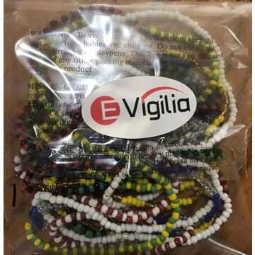 Ogun Yoruba Caldero de Hierro and Elegantes Elekes