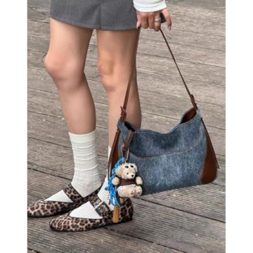 Elegant Leopard Ballet Flats Women Comfortable Buckle Strap