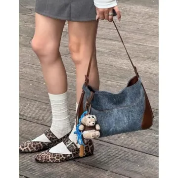 Elegant Leopard Ballet Flats Women Comfortable Buckle Strap