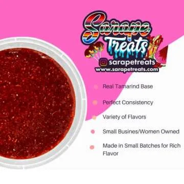 Sarape Treats Watermelon Chamoy Rim Dip for Drinks and Snacks