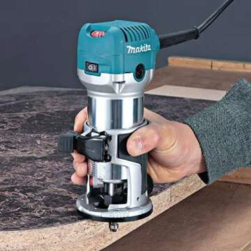 Makita Compact Router Kit for DIY Woodworking Projects