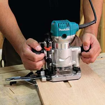 Makita Compact Router Kit for DIY Woodworking Projects