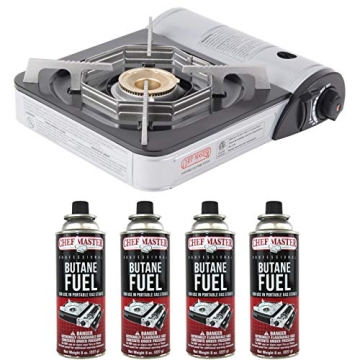Chef Master 90011 Butane Countertop Stove