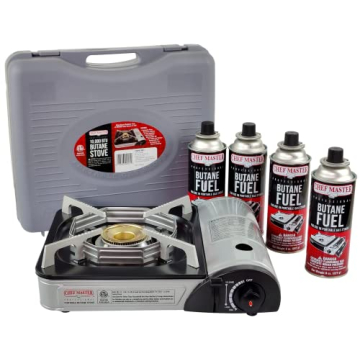 Chef Master 90011 Butane Countertop Stove