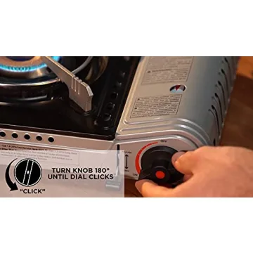 Chef Master 90011 Butane Countertop Stove