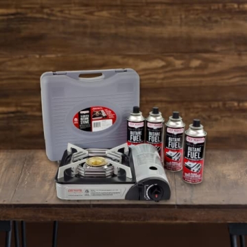 Chef Master 90011 Butane Countertop Stove