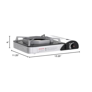 Chef Master 90011 Butane Countertop Stove