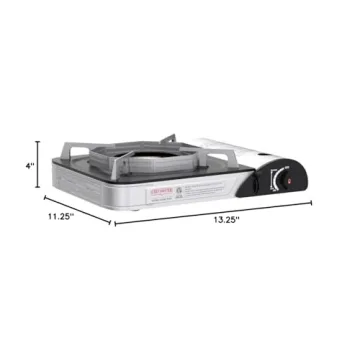 Chef Master 90011 Butane Countertop Stove