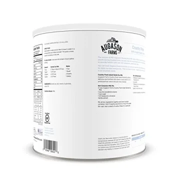 Augason Farms Instant Nonfat Dry Milk Can - 39 Servings