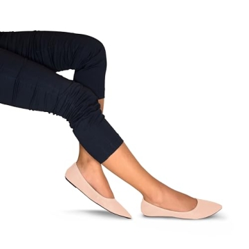 Silky Toes Foldable Ballet Flats - Stylish Comfort for Women