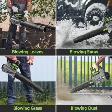 Cordless Leaf Blower 580CFM for Lawn Care