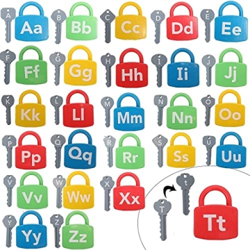 IQ Toys ABC Learning Locks Educational Alphabet Set for Kids